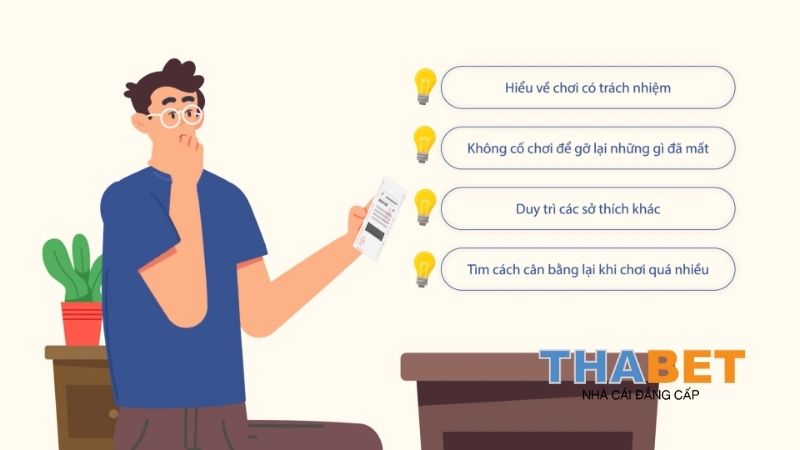 Bản thân người chơi nên tự có trách nhiệm với chính mình