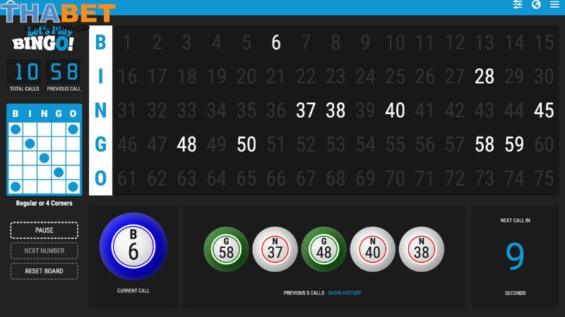 Đột phá mới với bingo online