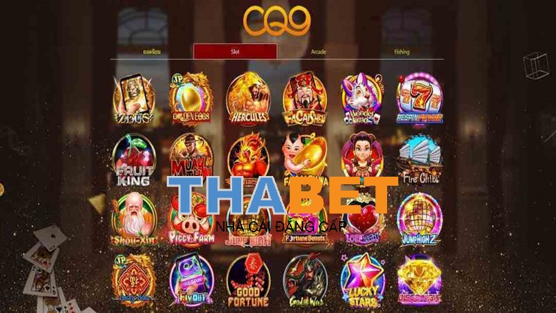 Khám phá kho sản phẩm CQ9 Gaming